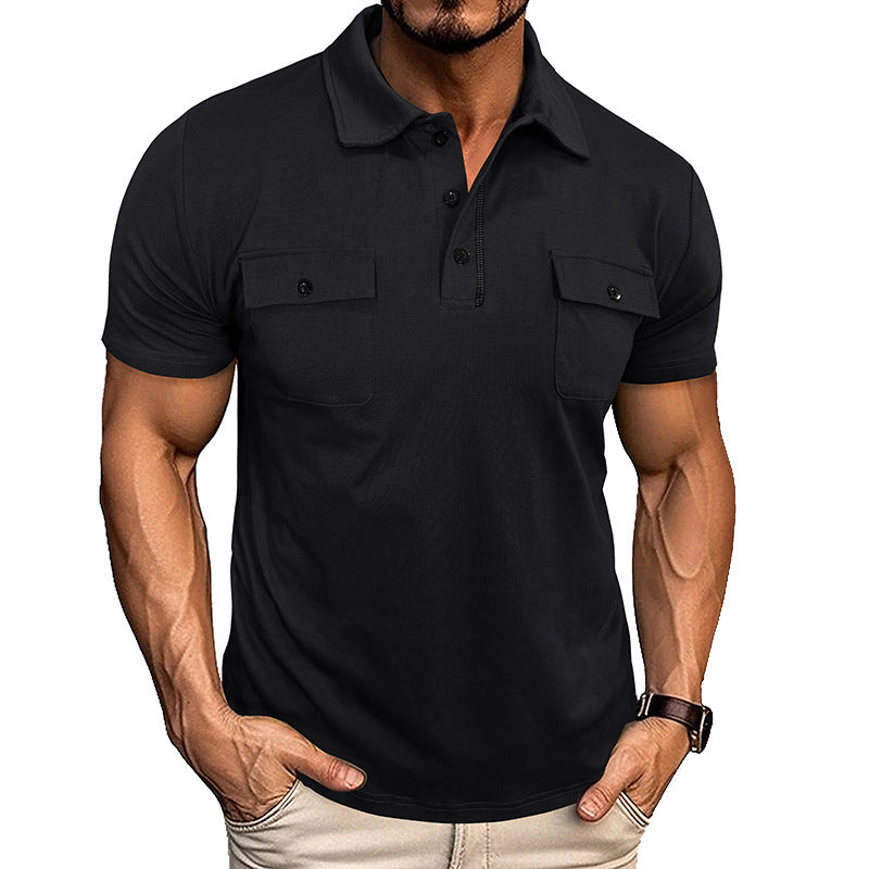 DiSandro Clothing: Casual Summer Polo Shirt