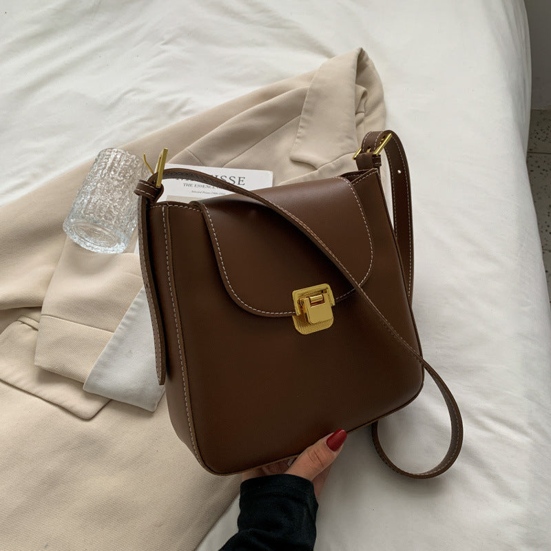 The Marquise Mini - Faux Leather Shoulder Bag