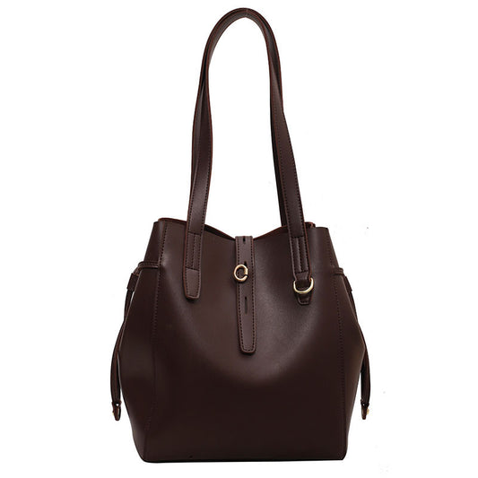 The Valentina - Faux Leather Tote Bag