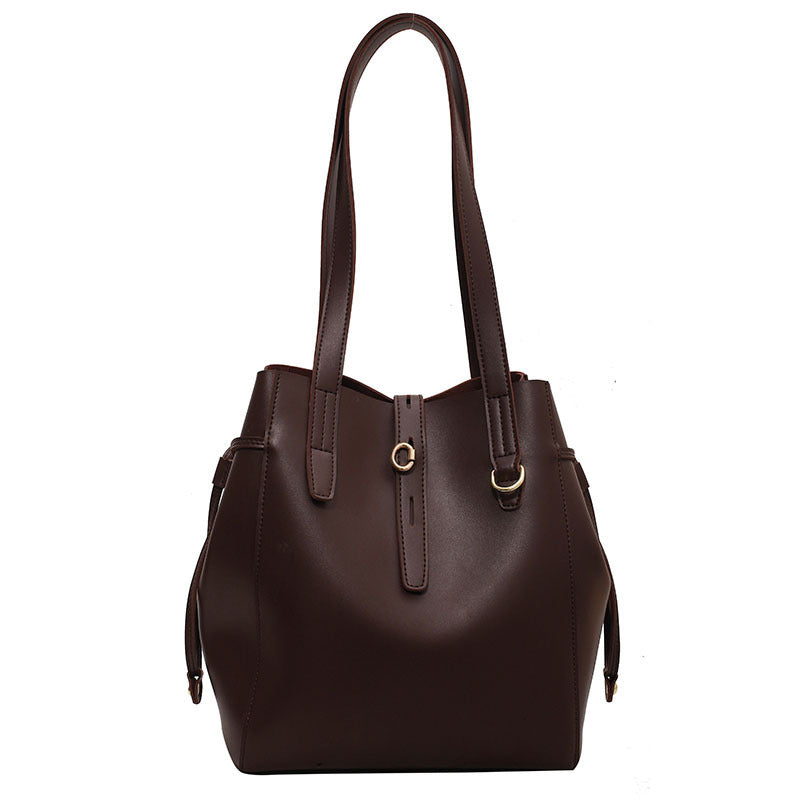The Valentina - Faux Leather Tote Bag