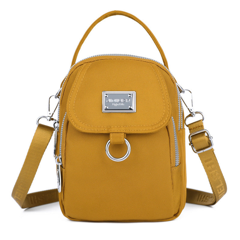 DISandro Clotihng: Women's Vegan Leather Casual Crossbody Bag