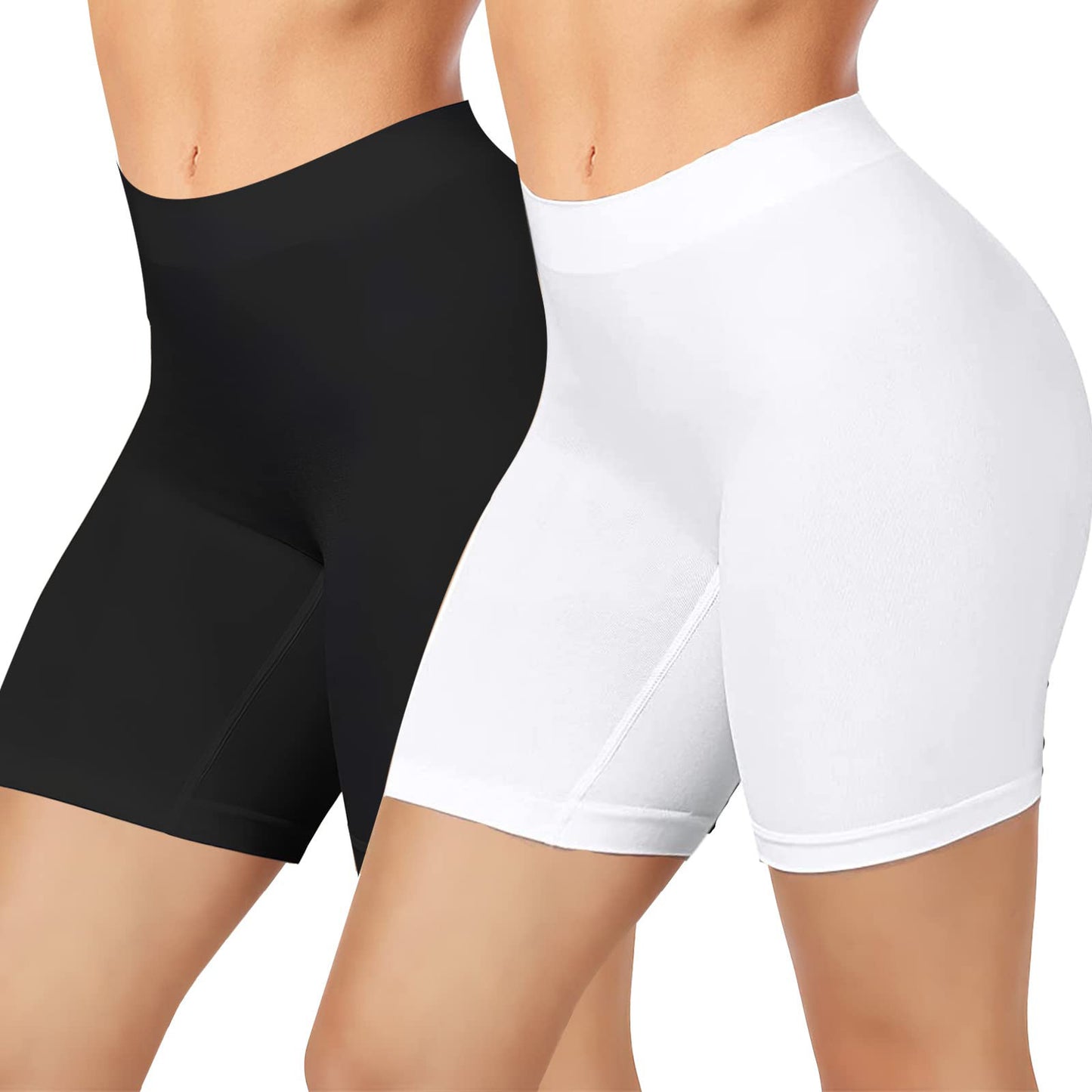 DiSandro Clothing: Women's High-Waist Seamless Shorts