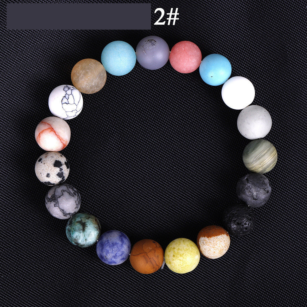 DiSandro Clothing: Natural Stone Solar System Bracelet