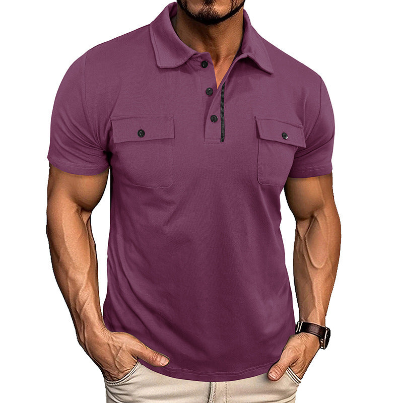 DiSandro Clothing: Casual Summer Polo Shirt