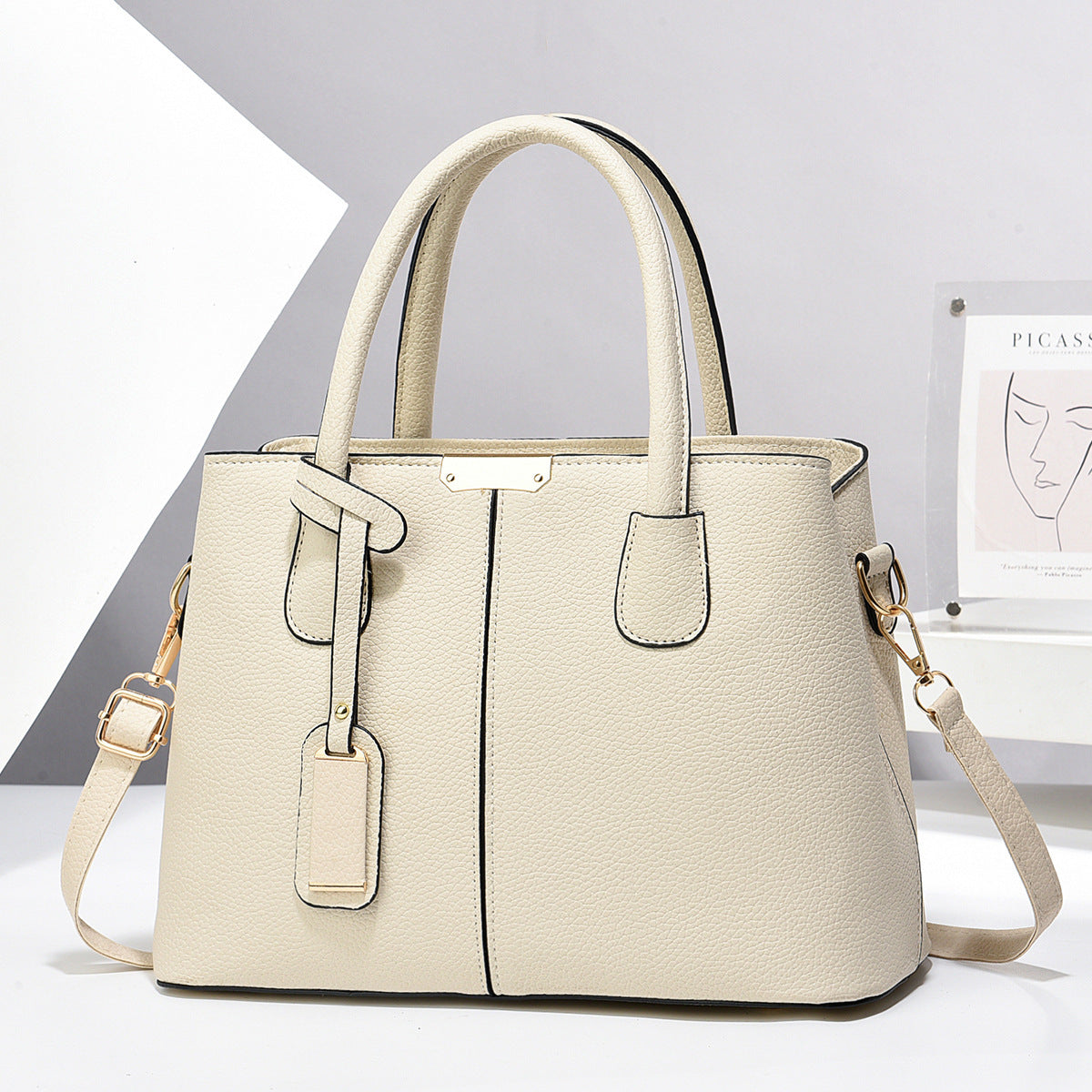 The Francesca Grande - Vegan Leather Handbag
