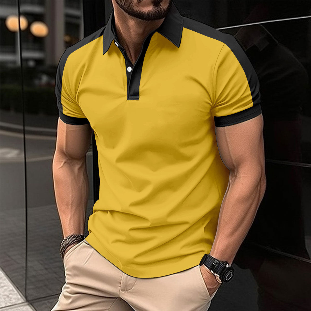 DiSandro Clothing: Men’s Short Sleeve Polo