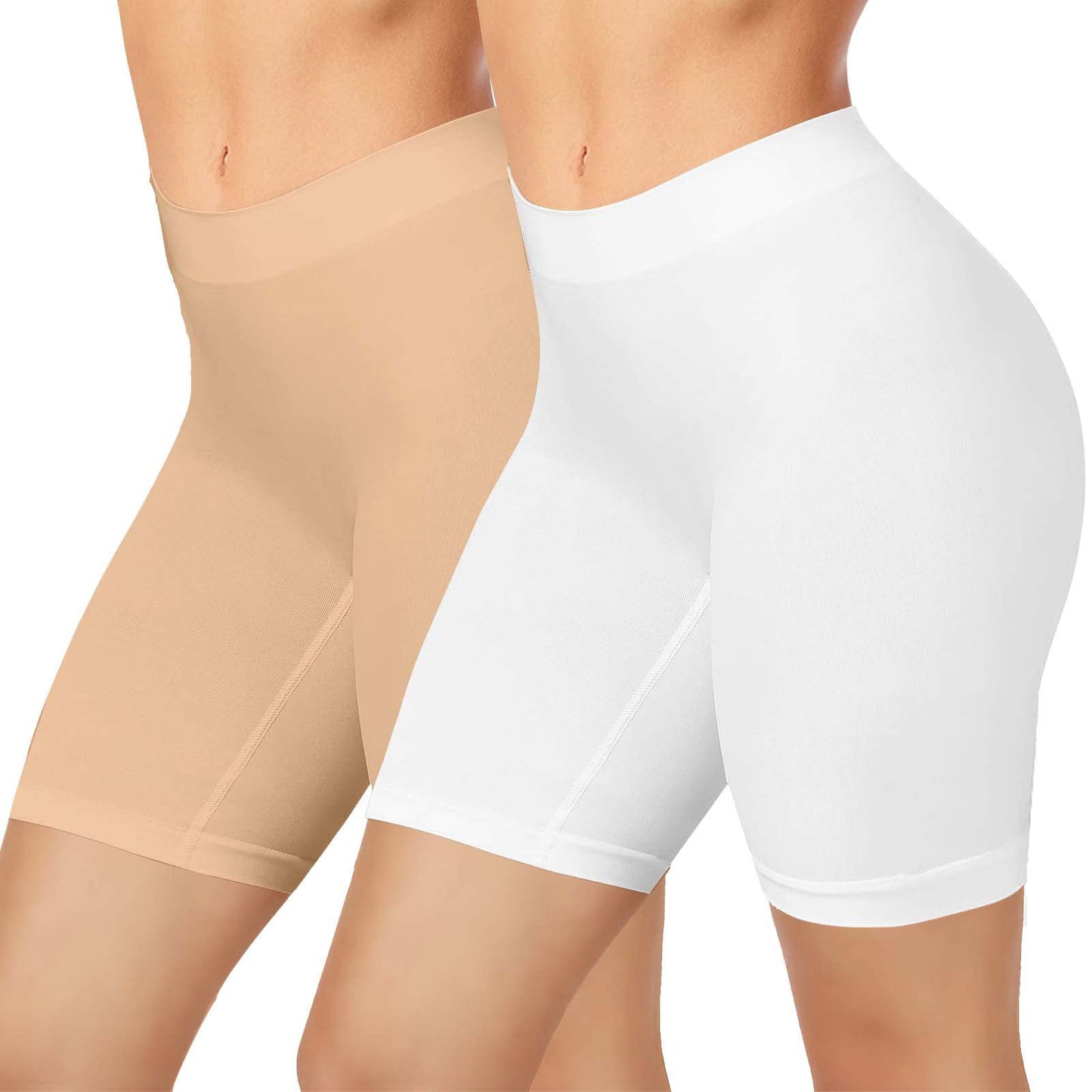DiSandro Clothing: Women's High-Waist Seamless Shorts