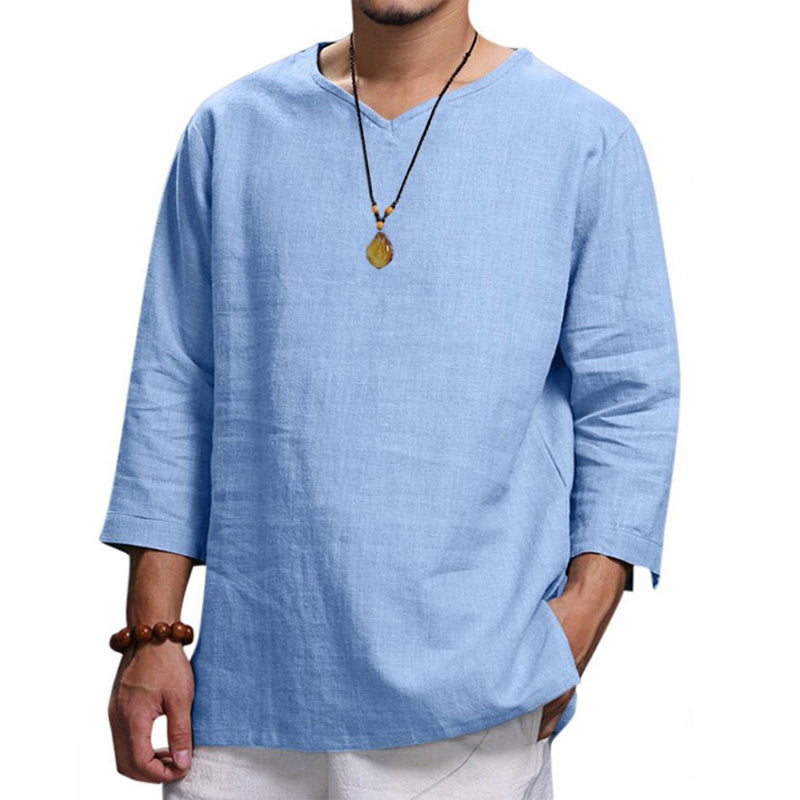 DiSandro Clothing: Men’s Casual Linen Shirt
