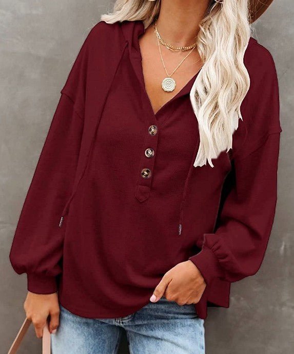 DiSandro Clothing: Women’s Loose Fit Long Sleeve Hoodie