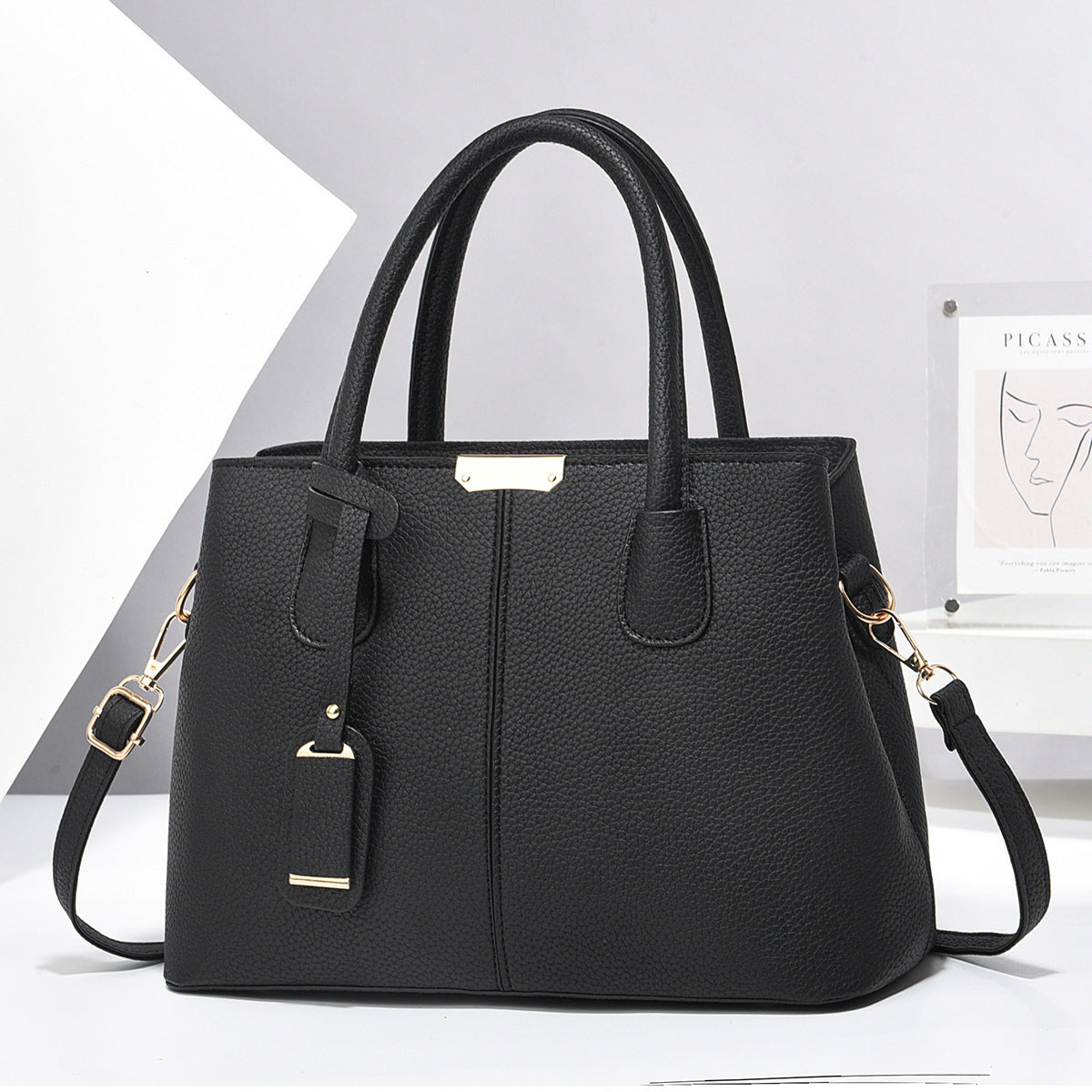 The Francesca Grande - Vegan Leather Handbag