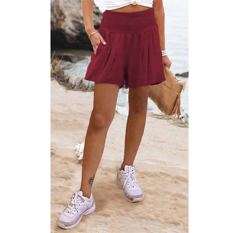 DiSandro Clothing: Women’s High-Waisted Chenille Shorts