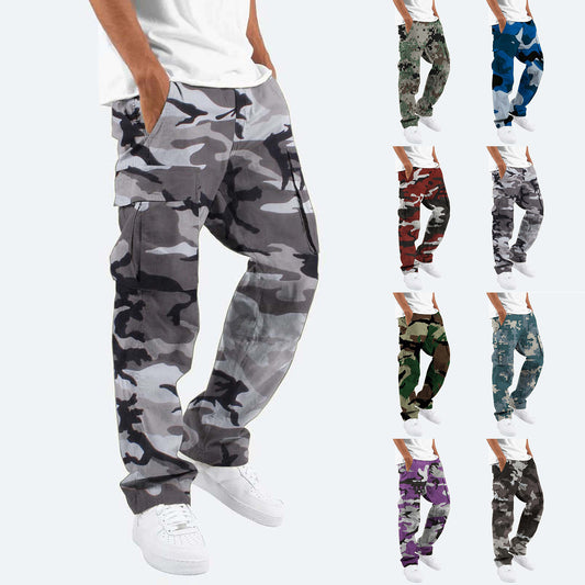 DiSandro Clothing: Men’s Loose Fit Camouflage Trousers / Pants