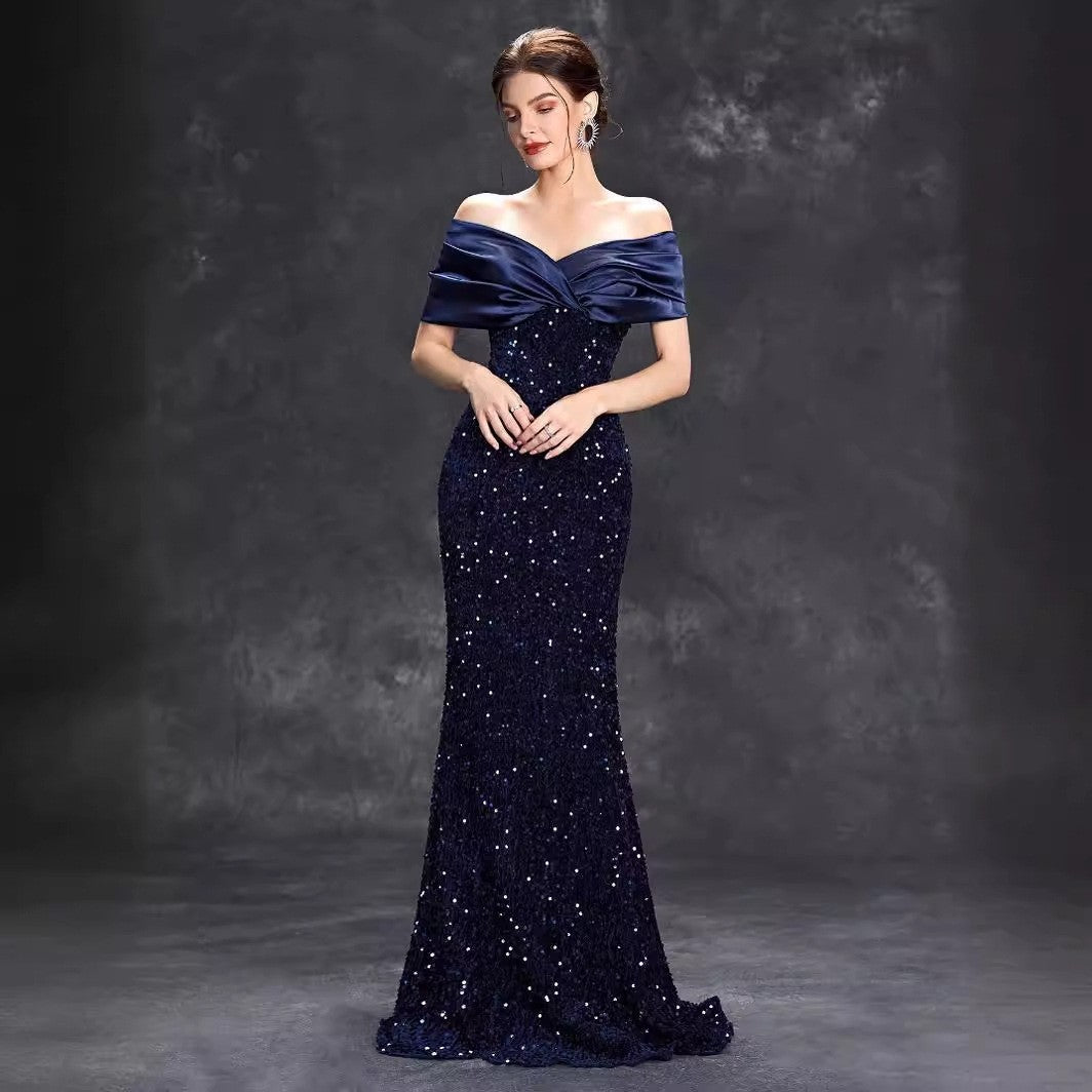 Haute Essence Couture: La Duchesse – Sapphire Blue
