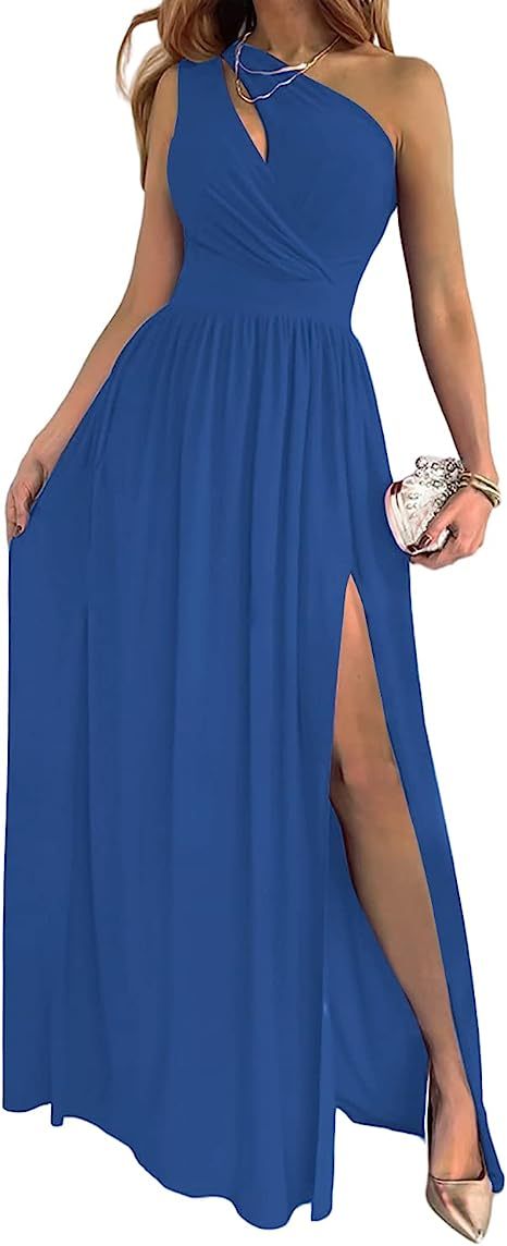 DiSandro Clothing: Formal One-Shoulder Maxi Dress