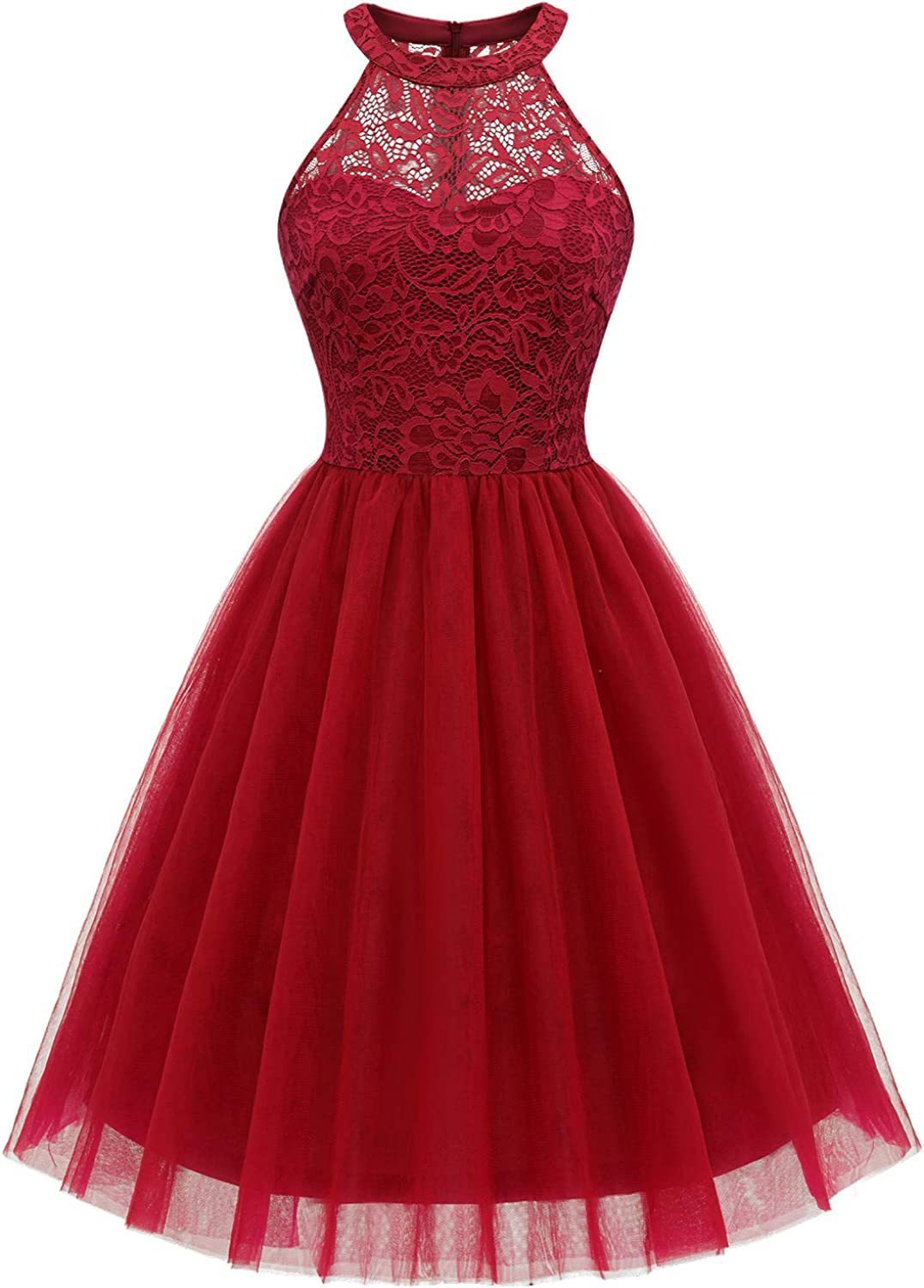 The Alina – Lace Mesh Dress