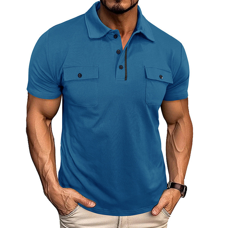 DiSandro Clothing: Casual Summer Polo Shirt