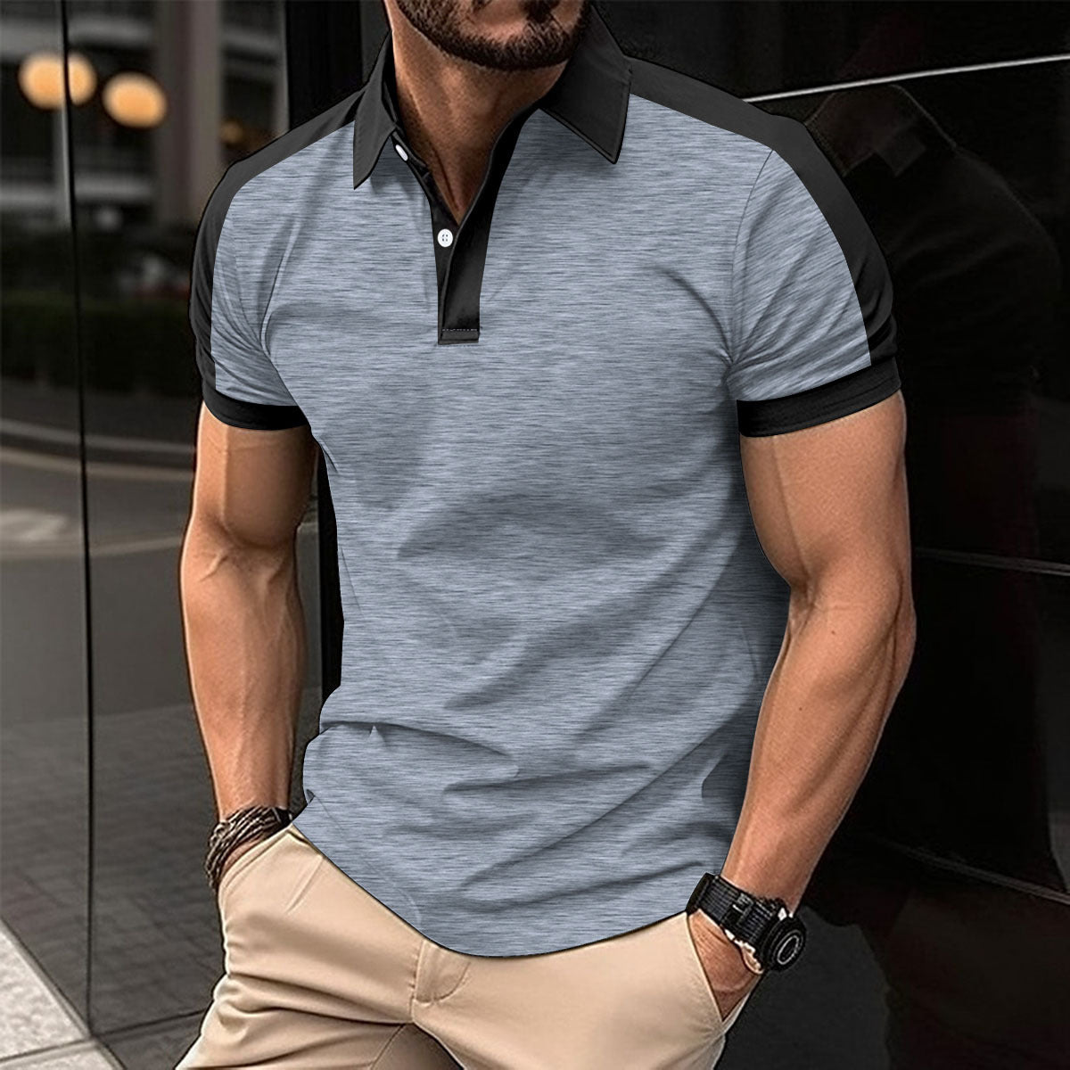 DiSandro Clothing: Men’s Short Sleeve Polo