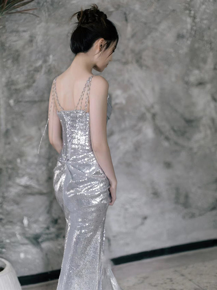 Haute Essence Couture: Voile d’Argent – Platinum Silver