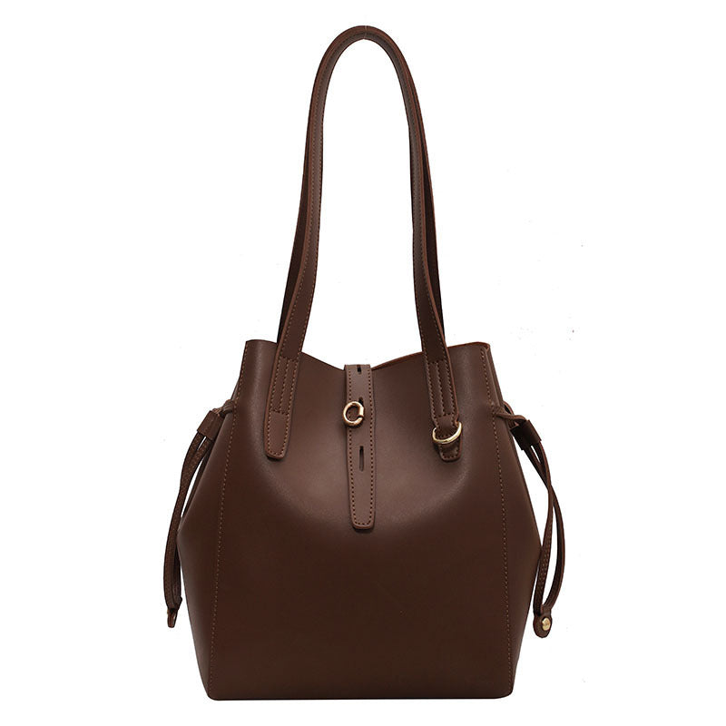 The Valentina - Faux Leather Tote Bag