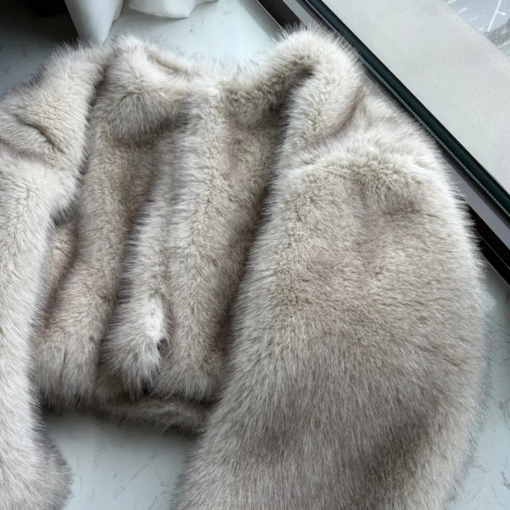 DiSandro Clothing: Women's Faux Fur Coat
