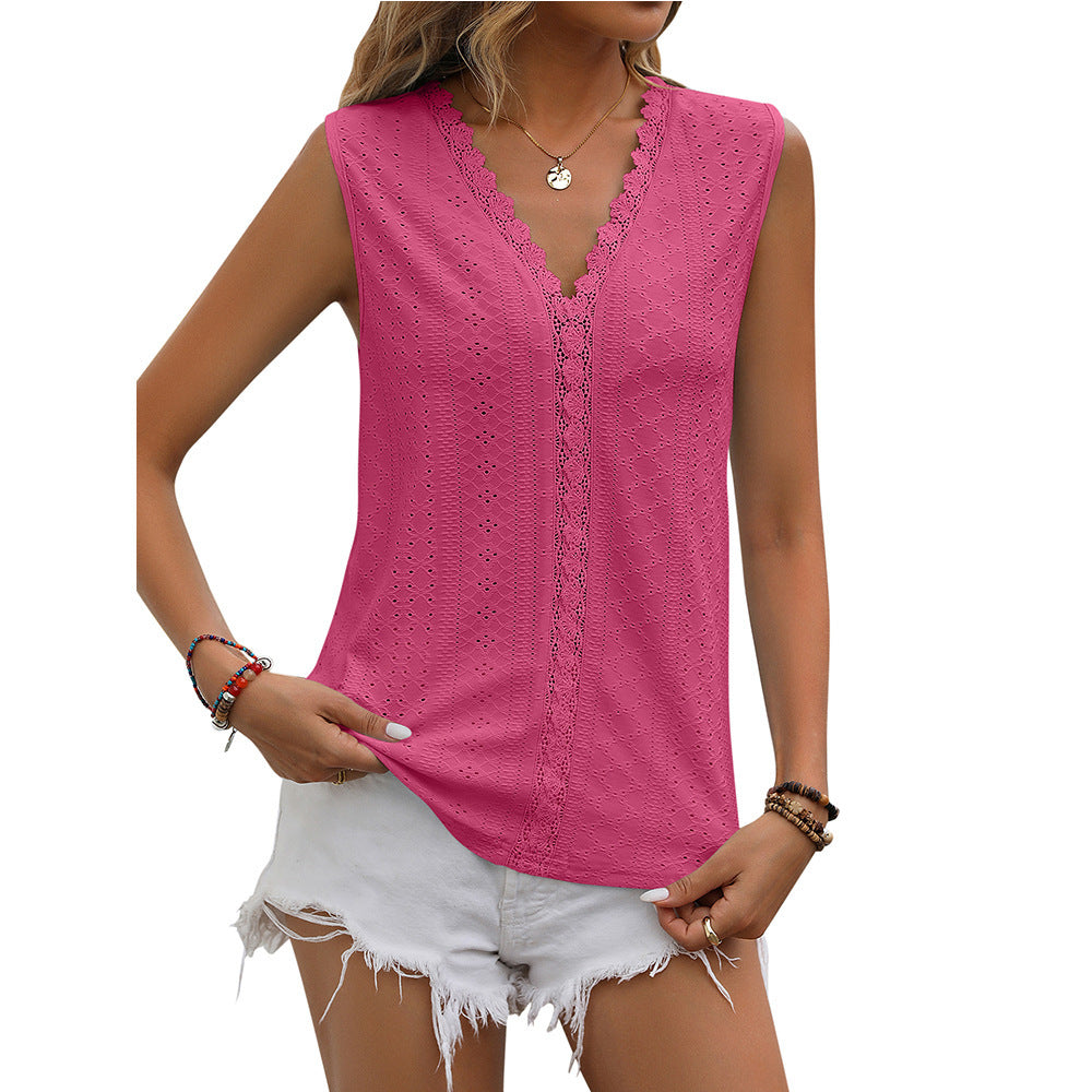 DiSandro Clothing: Women’s Lace Tank Top
