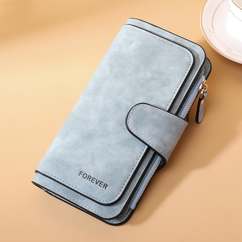 DiSandro Clothing: Women's Vegan Leather Trifold Fold Wallet