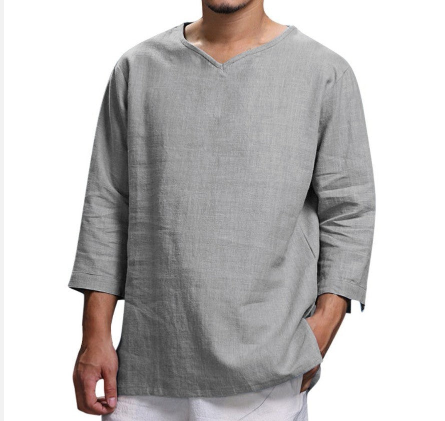 DiSandro Clothing: Men’s Casual Linen Shirt