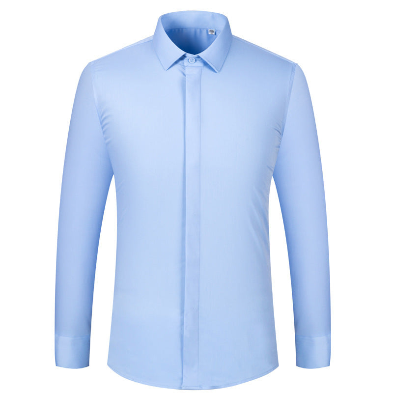 DiSandro Clothing: Slim Fit French Cuff Bamboo Fiber Dress Shirt