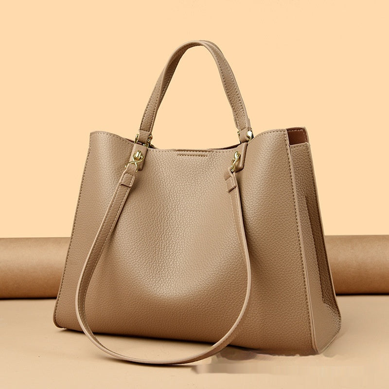 The Sofia - Vegan Leather Tote Bag