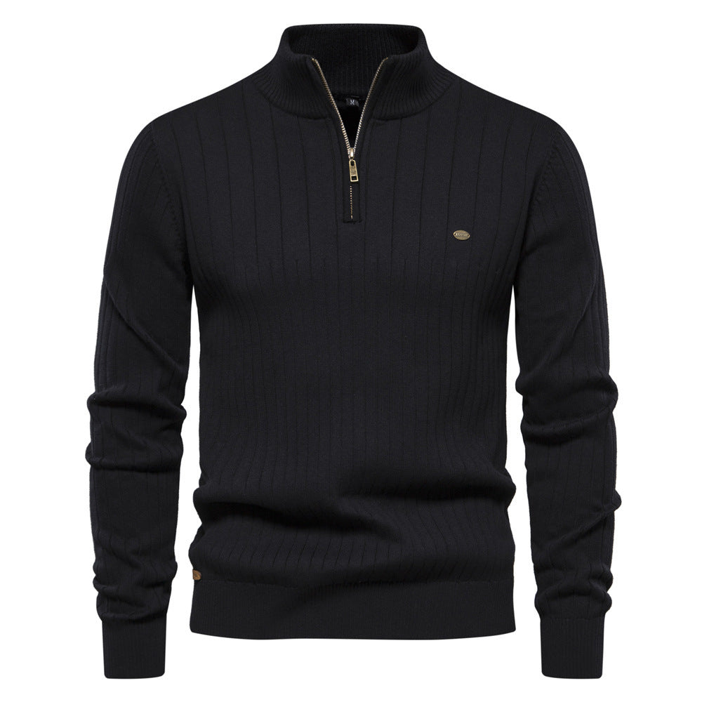 DiSandro Clothing: Men’s Slim Fit Cotton Sweater