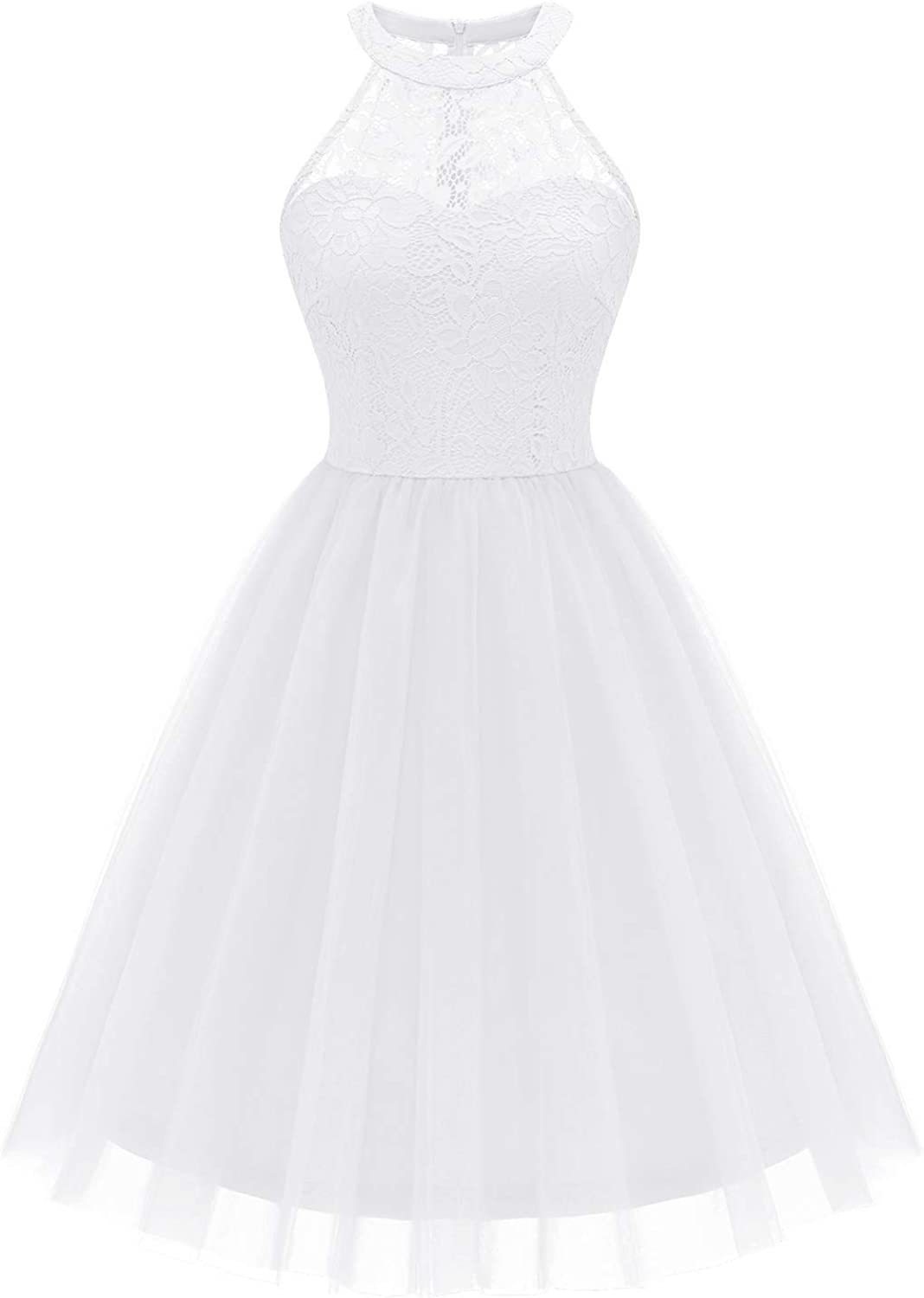 The Alina – Lace Mesh Dress