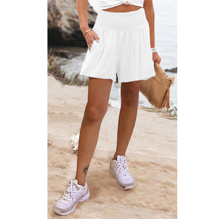 DiSandro Clothing: Women’s High-Waisted Chenille Shorts