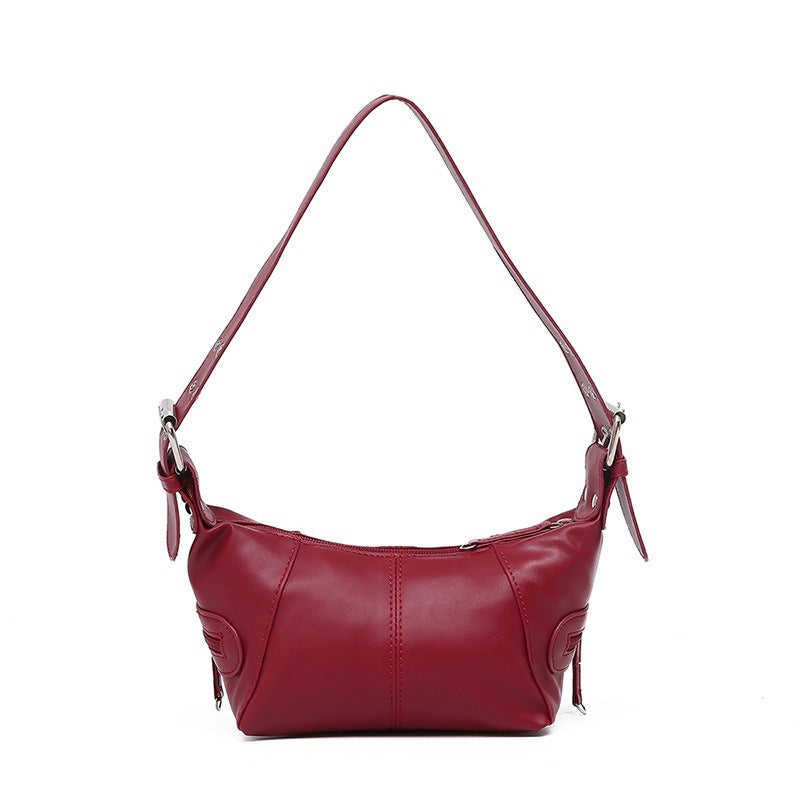 DiSandro Clothing: Women's Vegan Leather Shoulder Bag