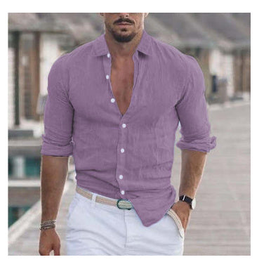 DiSandro Clothing: Men's Casual Cotton Shirt
