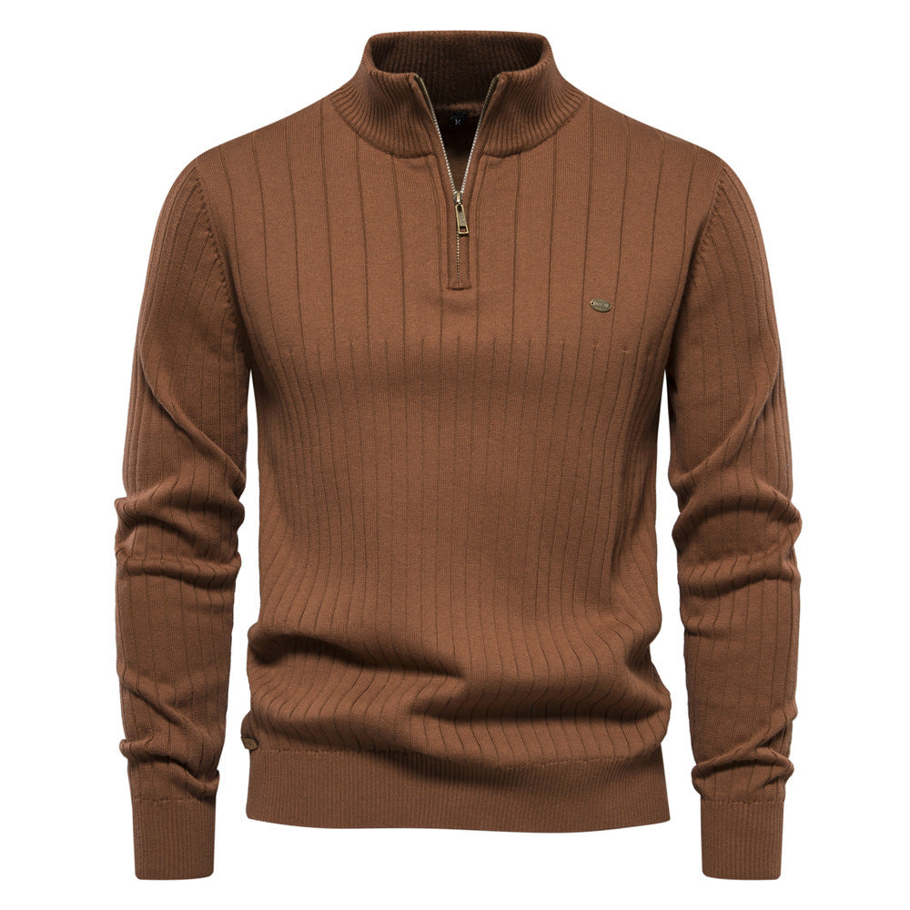 DiSandro Clothing: Men’s Slim Fit Cotton Sweater