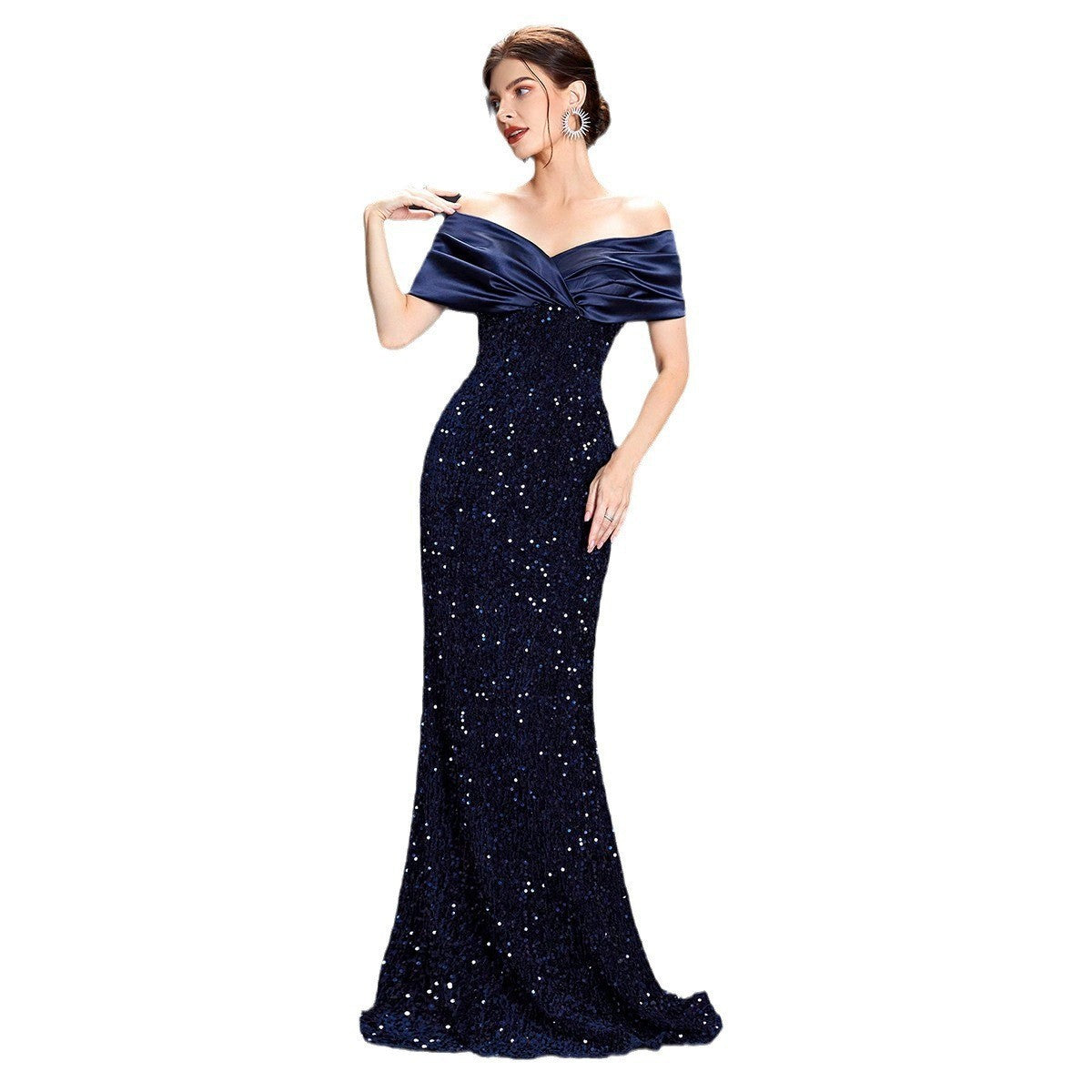 Haute Essence Couture: La Duchesse – Sapphire Blue