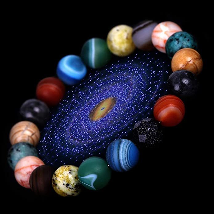 DiSandro Clothing: Natural Stone Solar System Bracelet
