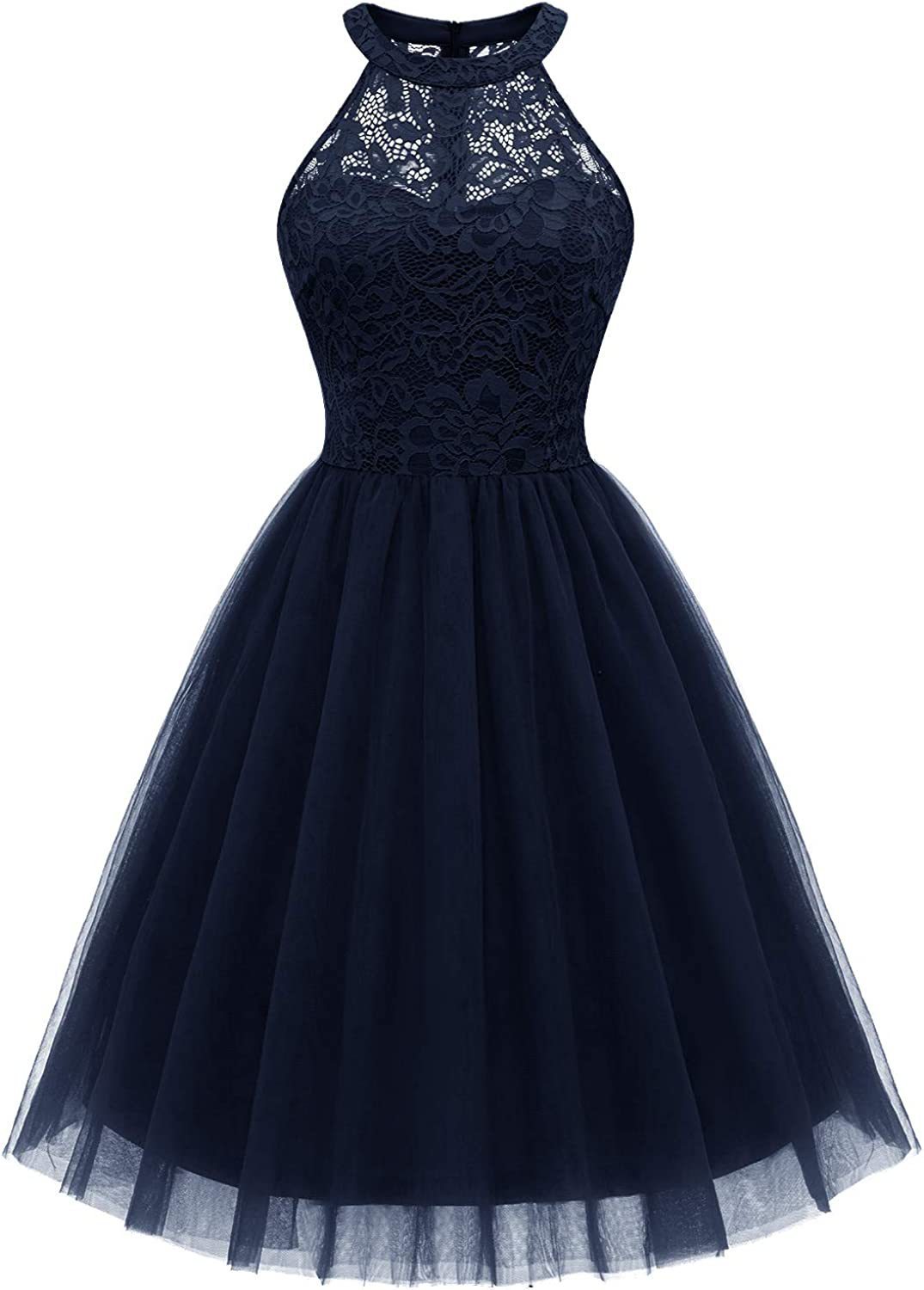 The Alina – Lace Mesh Dress