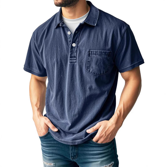 DiSandro Clothing: Men's Classic Pullover Polo Shirt