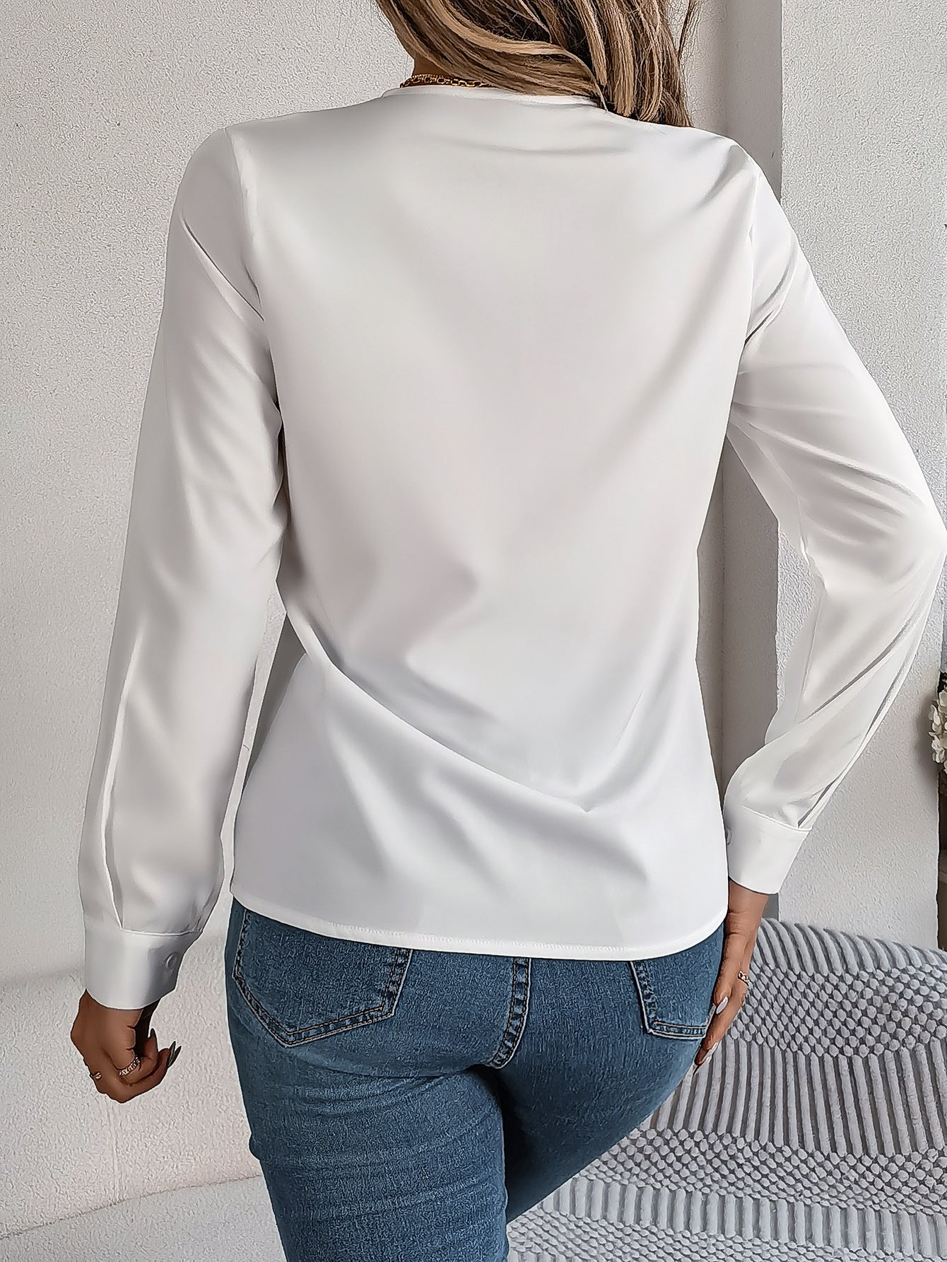 DiSandro Clothing: Women’s Elegant Long Sleeve Blouse