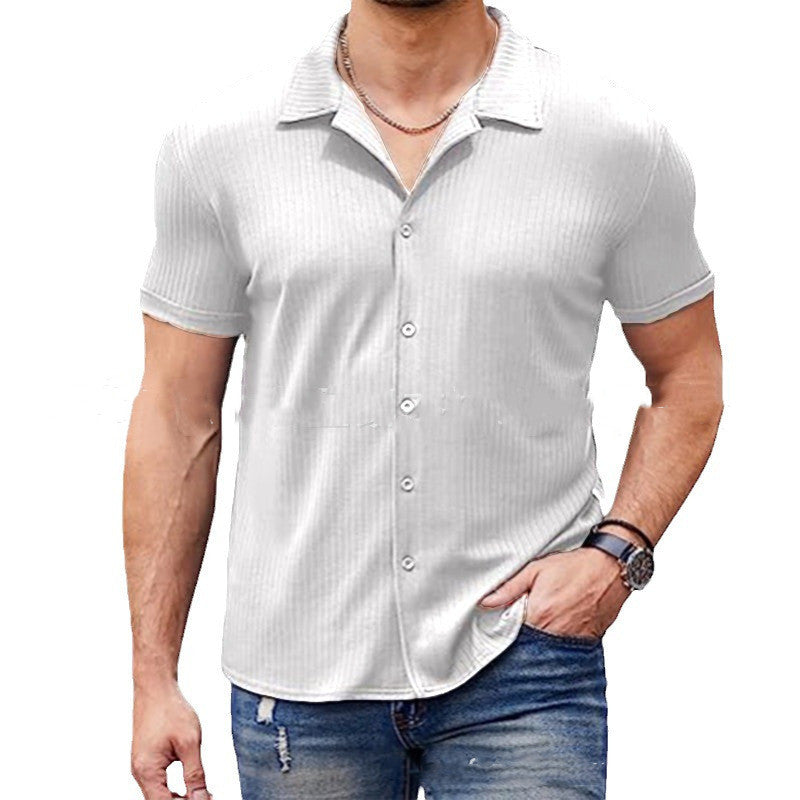 DiSandro Clothing: Men's Button-Up Polo Shirt