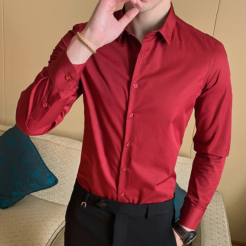Men's Loose Fit Dress Shirts - Wide Range Of Sizes