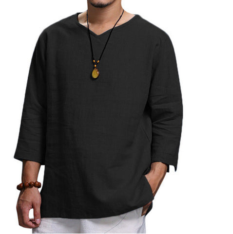 DiSandro Clothing: Men’s Casual Linen Shirt